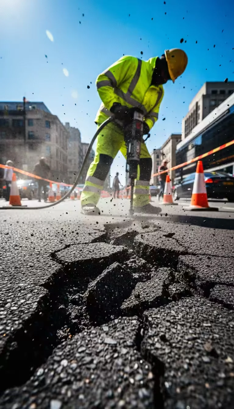 道路钻探