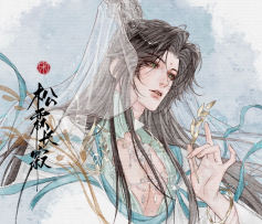 松霖长寂水彩人物头像上色团练第2期2025【画质高清有课件】