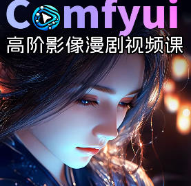 与设计同行新版2026ComfyUI漫剧动画全流程实战课【画质不错有课件】